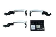 Kessy 2x levá 1x pravá jednotka 3AA959799E VW Passat CC 3C Facelift R-Line r.v. 2014 bílá barva kód barvy LB9A