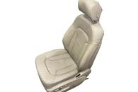 Audi Q7 4L facelift r.v. 2011 sedačky béžová kůže savana