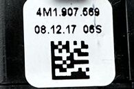 Audi SQ7 4M r.v. 2018 tlačítko 4M19078569