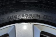 Audi kola 205/55 R16 zimní pneu 5,50mm DOT3116 7,5Jx16H2 ET45 4F0601025AJ
