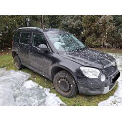Vůz na náhradní díly Škoda Yeti 5L 2011 CFJA KXY LF9R