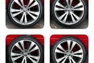 VW kola 235/40 R18 letní pneu 5,10mm DOT3121 8Jx18H2 ET44 3C0601025T