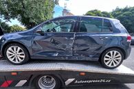 Vůz na náhradní díly VW Golf 6 hatchback 2010 CAVD KWB LC5F