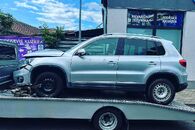 Veškeré náhradní díly VW Tiguan 5N FL 2012 CFFD NFZ LA7W