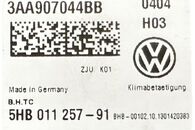 VW Passat B7 kombi r.v. 2014 klimatronik 3AA907044BB