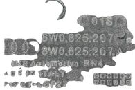 Audi A4 B9 8W S-Line avant r.v. 2017 levý kryt podvozku 8W0825207 8W0825207A