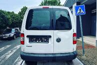 Veškeré náhradní díly VW Caddy 3 2K r.v. 2010 BST MBS LB9A