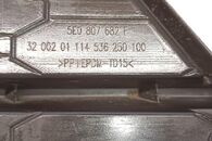 Škoda Octavia 3 facelift kombi r.v. 2018 mřížky předního nárazníku 5E0807682F 5E0807681F