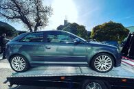Veškeré náhradní díly AUDI A3 8P třídveřová verze 2006 BKD HDV LX7Z