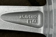 VW kola 235/45/R17 7,5Jx17H2 ET47 letní 8,27 mm 3AA601025C