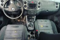 Vůz na náhradní díly VW Tiguan 5N r.v. 2009 BWK LMX LGX LD7S