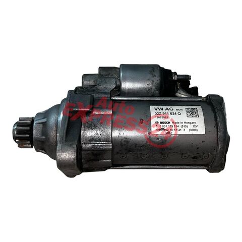 Škoda Octavia 3 kombi r.v. 2016 startér RGN 13 zubů 02Z911024Q