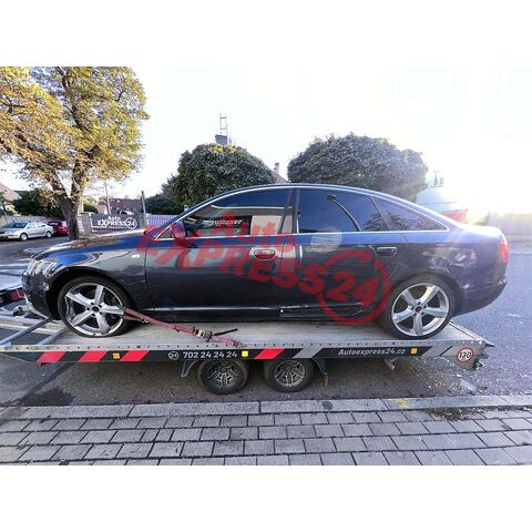 Vůz na náhradní díly Audi A6 C6 4F sedan 2006 BMK HYP LZ7Q