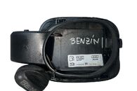 Audi Q5 8R r.v. 2012 černá metalíza kód barvy LZ9Y víko nádrže