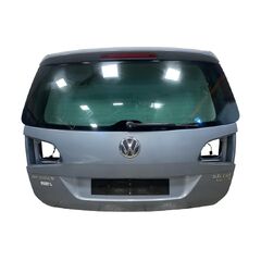 VW Sharan 7N r.v. 2011 páté dveře světle šedá metalíza kód barvy LR7J páté dveře