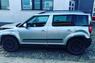Veškeré náhradní díly Škoda Yeti 2012 CAX CAXA NBY LA7W