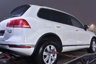 Vůz na náhradní díly VW Touareg 7P FL 2015 CVVA PXP LC9A