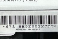 Audi Q5 8R r.v. 2012 palubní deska