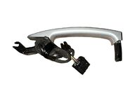 VW Phaeton 3D r.v. 2008 stříbrná metalíza kód barvy LA7W levá klika kessy 3D0837206B 3D4839206AA