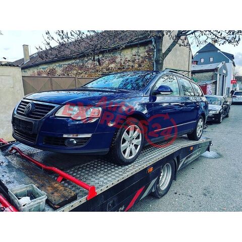 Veškeré náhradní díly VW Passat B6 kombi 2008 BMR KNY LA5E