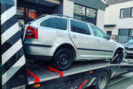 Škoda Octavia 2 4x4 BKC FWZ LF7T 131tis 2005