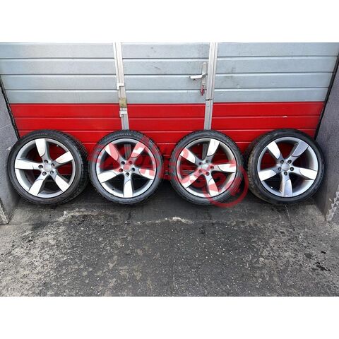 Audi zimní kola 255/40 R19, 3,97 mm, DOT 2522, 8,5Jx19H2, ET43, 8K0071499 4EE, 8K0071499A 8Z8, 8K0071499B AXI