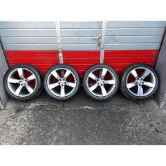 Audi zimní kola 255/40 R19, 3,97 mm, DOT 2522, 8,5Jx19H2, ET43, 8K0071499 4EE, 8K0071499A 8Z8, 8K0071499B AXI