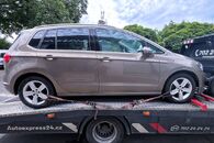 Vůz na náhradní díly VW Golf 7 Sportsvan 2015 CRLB QSD LC1Z