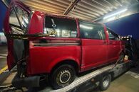 Vůz na díly VW Transporter T5 kombi FL 2010 CAAB LRS LA3H