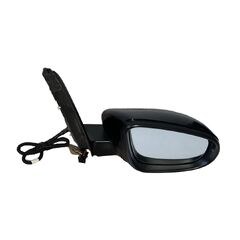 VW Touran 1T3 r.v. 2011 černá metalíza kód barvy LC9X pravé zrcátko 13 pinů