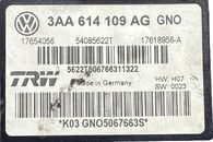 VW Passat B7 r.v. 2012 řídící jednotka ABS 3AA614109AG