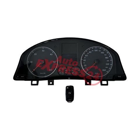 VW Golf 5 hatchback r.v. 2009 naftové budíky 1K0920863B