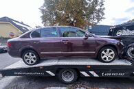 Vůz na náhradní díly Škoda Superb 2 sedan 2009 BMP KQC LF3X