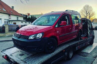 Veškeré náhradní díly VW Caddy kombi 2014 CAYE LZY LA3H