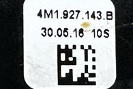 Audi A4 B9 8W S-Line avant r.v. 2017 tlačítko 4M1927143B