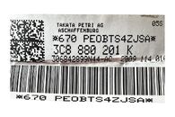 VW Golf 6 hatchback r.v. 2009 airbag řidiče 3C8880201K kabílek 3C8971584A
