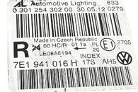 VW Transporter T5 facelift r.v. 2013 skříňový vůz pravé přední světlo halogen 7E1941016H