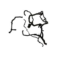 VW Sharan 7N r.v. 2015 vodní hadice motoru CFF