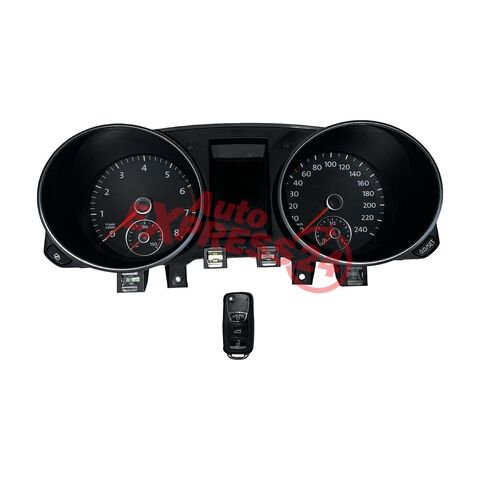 VW Golf 6 kombi r.v. 2010 benzínové budíky 5K0920860H