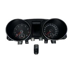 VW Golf 6 kombi r.v. 2010 benzínové budíky 5K0920860H