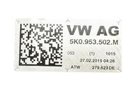 Škoda Superb 2 facelift kombi páčky volantu 5K0953521DQ 5K0953502M