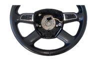 Audi Q5 8R r.v. 2011 multifunkční volant 8R0419091S, tlačítka 8P0971589T, kroužek 8K0953568F, kabílek 8R0971589A ‼️celkem slušný stav