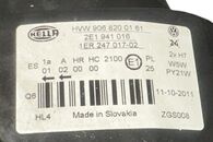 VW Crafter 2E L1H1 r.v. 2012 skříňový vůz pravé přední světlo halogen 2E1941016