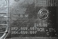 VW Caddy 5K skříňový vůz r.v. 2023 bílá barva kód barvy LB9A víko nádrže