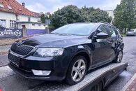 Vůz na náhradní díly Škoda Octavia 3 kombi 2014 CLH MRV LF9R