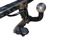 VW Golf 6 hatchback r.v. 2011 tažné zařízení odnímatelné a uzamykatelné jednotka 1K0907383F