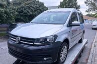 Vůz na náhradní díly VW Caddy 4 2K kombi 2017 CZCB RNA LA7W