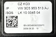 VW Passat CC r.v. 2010 páčky volantu 3C5953513AJ 3C5953507CQ