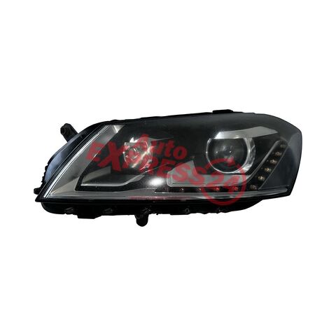 VW Passat B7 kombi r.v. 2013 levé přední světlo xenon LED 3AB941751 3AB941753 jednotky 3D0941329B 8K0941597B