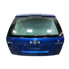 Škoda Octavia 2 RS kombi r.v. 2008 modrá metalíza kód barvy LF5W 9463 8X8X páté dveře
